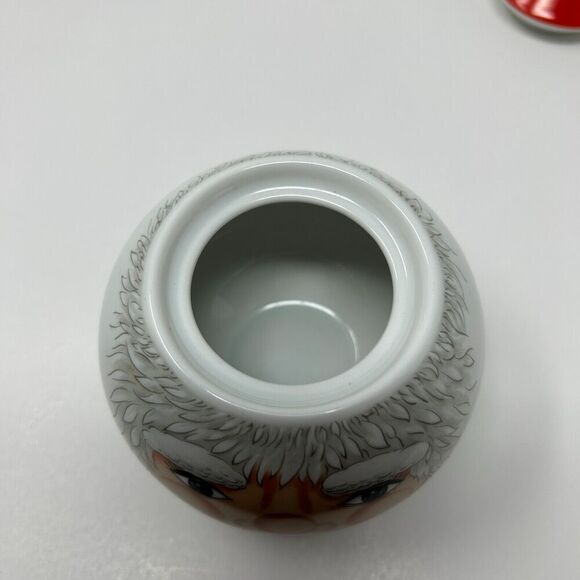 ARZBERG Porcelain Germany Piccolino SANTA CLAUS Matteo Thun Trinket Box - Picture 11 of 16